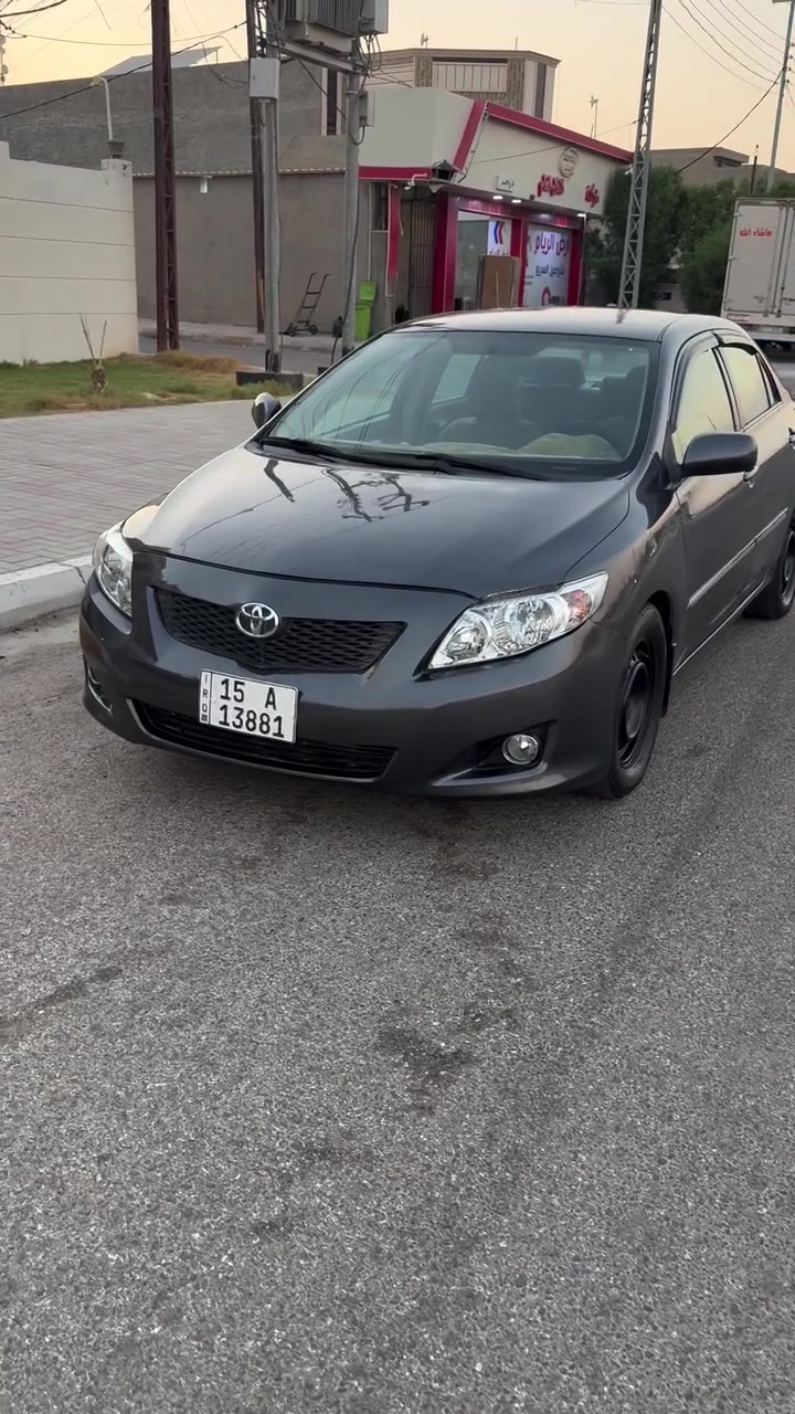 تحيه طيبه للجميع كورلا رقم انبار انكليزي موديل 2010 امريكي السياره صبغ حزام جماليه ع ايدي اثر جراد وعندي تصوير قبل الصبغ درايم شفتات جدد دسكات فلنجات تبريد جاهز منضومه فيت بم وبلكات كله جديد محرك المرغوب 1800 جديد كير جديد السياره متعوب عليه كلش وجاهزه من دعاميه للدعاميه السعر 95 مجال بسيط جدا مكان السياره الانبار فلوجه قرب  سيطرة دخول فلوجه رقم الاتصال 
ابو انس ***********
