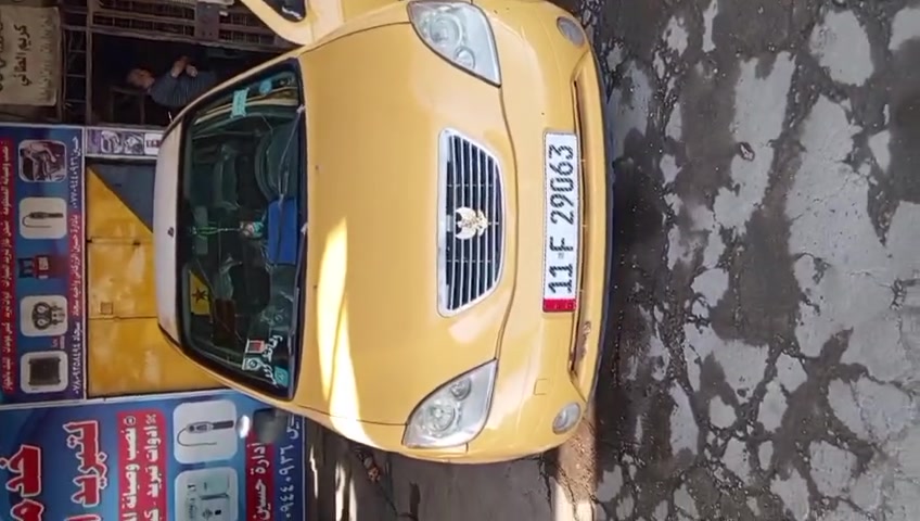 سلام عليكم 
طيبه موديل 14
سياره جاهزة على اخر حبايه ما ناقصه شي كبل شغل واطلع بيهه (ملاحظه بيهه كيج بانزين ما يشتغل وساعات مال كيلو متر بس هاي) 
معمره دواير وصبغ بل جاملغ الخلفي وبنيد جماليه 
سعر 35وبيهه مجال وهذة رقمي***********
