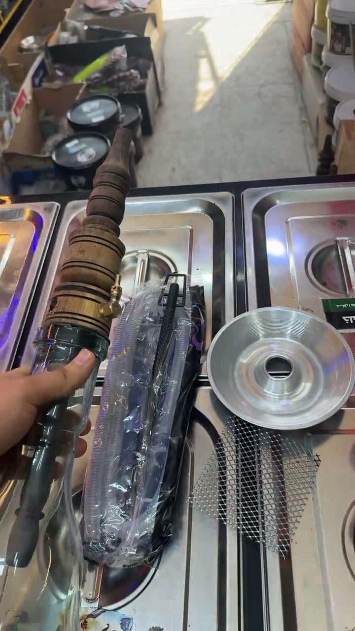 نركيله جوز الهند تنفيس كامل ملحقات
الكماليه شارع المصرف قرب حازم المصور 
مكتب الفخامه للاراكيل ***********
