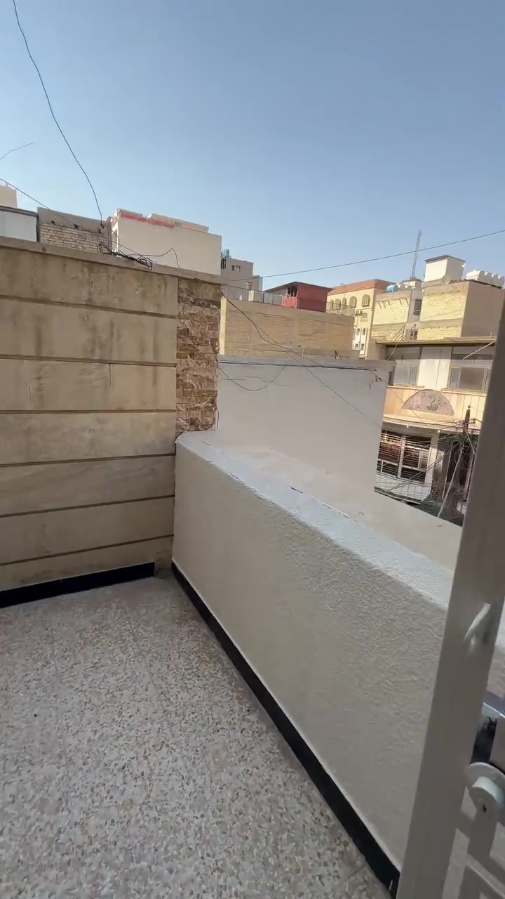 مشتمل طابق 2 للايجار
مساحة140 م

2 غرفة نوم

استقبال 

مطبخ 

حمام 

2 مناور 

كراج داخلي (طرمة ) 

شارع هويدي شارع عمارة حبو 

للاستفسار اكثر واتساب

***********
