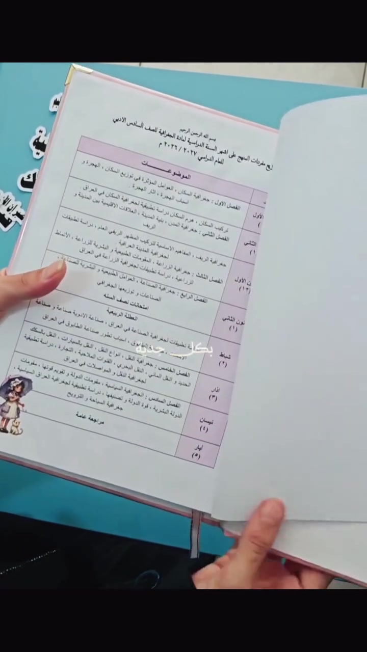سجلات الخطة • مكتبة نور الزهراء • توصيل جميع المحافظات