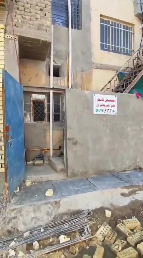 ١٠٠م • غرفتين • موتور وتانكي