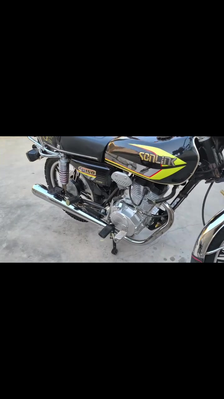 لينك CG150 • موديل 23 • ما مفتوح