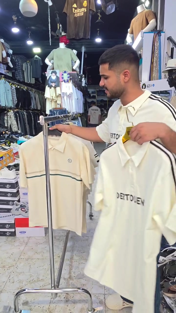 👕🔥 وصل البدي بالجملة والمفرد! 🔥
✨ لون واحد، لكن بمديلات مختلفة حتى تختار الموديل اللي يعجبك 😎
📏 قياسات كاملة
👌 قالب صحيح ومرتب باللبس
💯 خامة ونوعية ممتازة
💰 سعر الدرزن بالجملة: 57 ألف فقط!
👕 سعر القطعة بالمفرد: 6 آلاف فقط!
🔥 سواء تريد جملة أو مفرد… السعر مناسب والكمية محدودة، الحق قبل لا تخلص! 📦❤️‍🔥
📞 للطلب والاستفسار:
📱 *********** رقم الجمله
📱 *********** رقم المفرد
