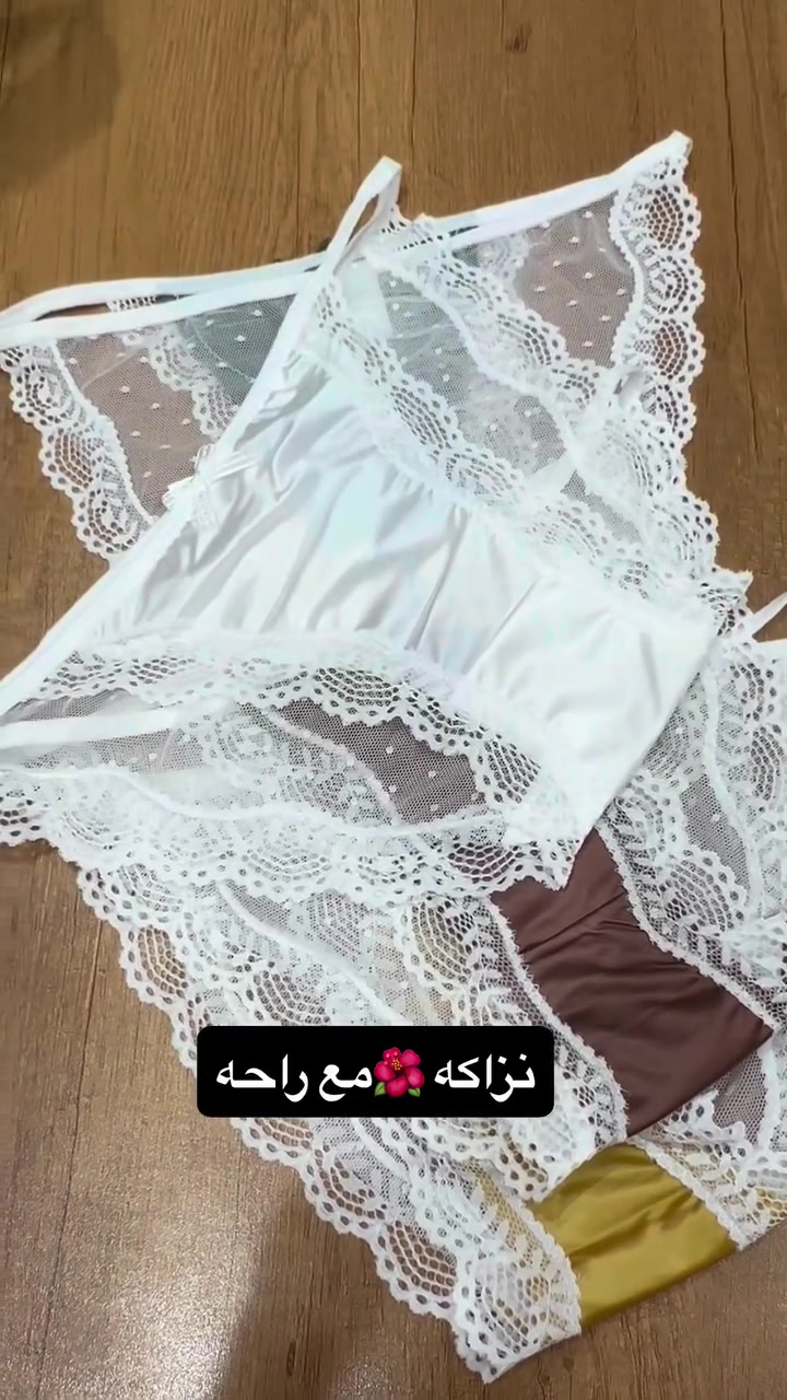 كروب من الاندرات الشيفونات والقطنيات #السماوه_مدينتي #لانجري_نسائي #explore

نص مكتوب في الصور:
- نزاكه 🌺 مع راحه