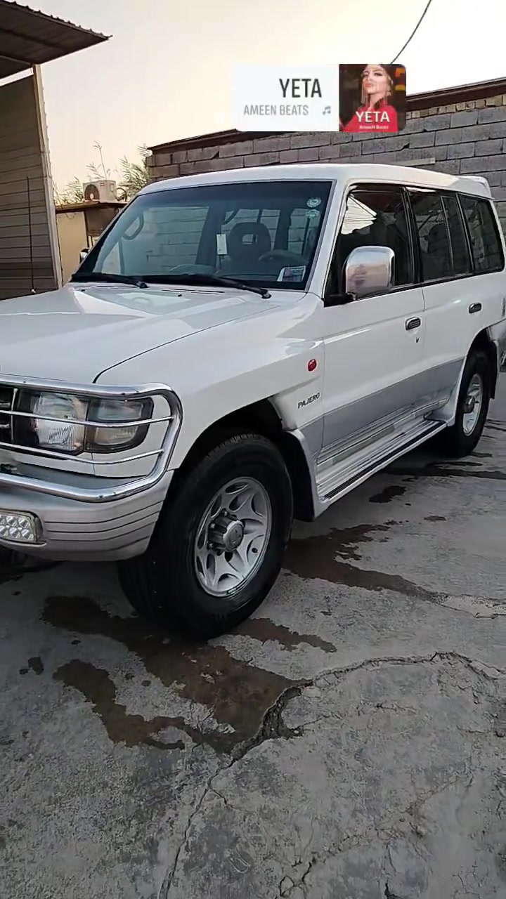 اللهم صل على محمد وآل محمد الطيبين الطاهرين
باجيرو موديل 2000 للبيع رقم اربيل انكليزي مكفوله من
 الضربه والصبغ والمعجون والتبديل شرط التحويل مكينه 3000V6 اتوماتيك بلاد فور ويل كفاله
حداديه جديده تخم تاير كهربائيات كلها شغاله تبريد 3قطع شغال سنتر لوك 5ابواب تحكم ريمونت جام كهربائي غرفتها  نظيفه كلش ابطاين بوب كاعيه ودشبول وكشنات  بلاديه 
سياره مال جناي ومشيها كلش حلو
(بدون مراوس فقط بيع)
العنوان /بابل الحمزه الغربي ع
السعر 68ببها مجال قليل
للاتصال ***********
