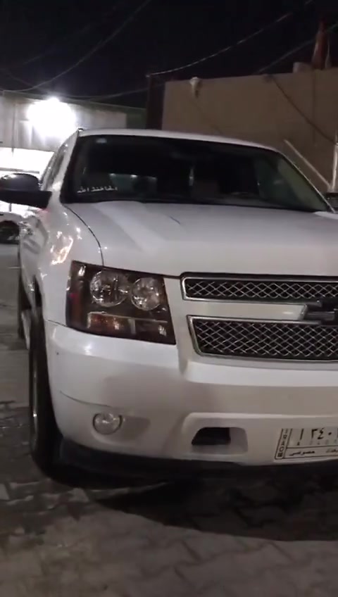 للاستفسار الاتصال على الرقم ***********
المرايات 

1-شفط 
2 رادار 
3-قلاب ويه البك
4-اشاره 
5-ترحيب 
6- تعتيم 
7-حراره
الكشنات الامامي

1-جلد 
2- تبريد +تدفئة 
3-كهربائي 
4-خزن ميموري ذاكره وضيعيتان
الكشنات الخلفيه 
1-قابله للطي ميكانيك +كهربائي جكات 
2-تدفئه كشنات
الشاشات
1-شاشه اندرويد 
2-شاشه سقف أعلى 
3-شاشه كدلاك تسجيل خلفي امامي ورؤيه
المواصفات 
1فتحه سلايد طكتين 
2 تبريد مناخي 3قطع وتحكم خلفي التبريد وامامي 
3- جنطه شفط وجكات 
4-حساسات خلفيه 
5- تحكم بدواسات الوقود والبريك تصعيد تنزيل 
6-هوك خلفي لربط عربه مع تحكم بالقدرة للكير مع أزرار في عصا الكير 
7- فور ويل 4*4
8 -لايتات نزول LeD  شمسي مع لايتات TYC اصلي جديد مع اللبلوجكتر
9-مكينه 8سلند 5300
10- كير زائد ناقص تحكم نمر كير عادي اوتو حجم 700
11-ويلكب 20 كروم نجمه اصلي 
12-شباك كروم امامي
السياره رقم بغداد مشروع وطني بأسمي السنويه لل2031
: الون ابيض
 خليجي وكاله المنصور مواصفات وكاله الغانم
  دشبول عربي
 رقم بغداد
