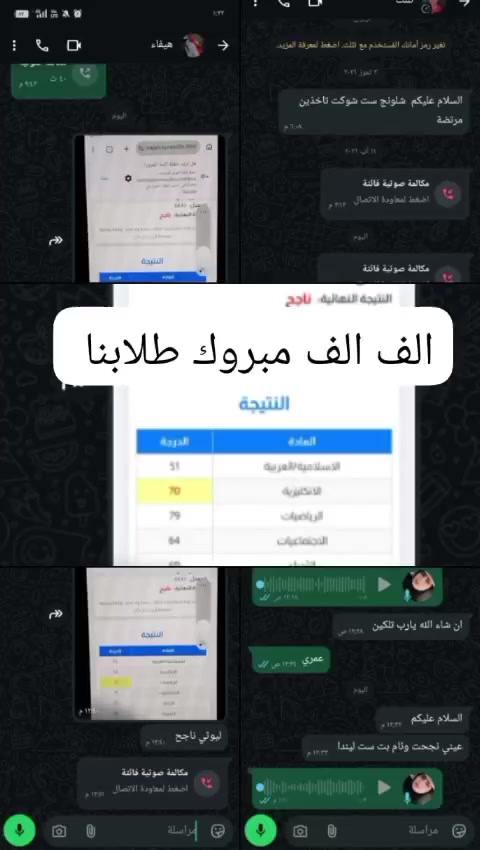 بعد نجاح الكبير الذي حققناه بكل دور وبكل سنه نستقبل الطلبة للمراحل الابتدائيه والمتوسطه الاسعار مناسبة وتتوفر خطوط وتدريس الحقيبة الكاملة ***********للتواصل
