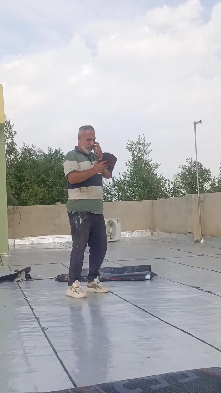 ايزوكام ايطالي • عزل مائي • ديالى المقدادية