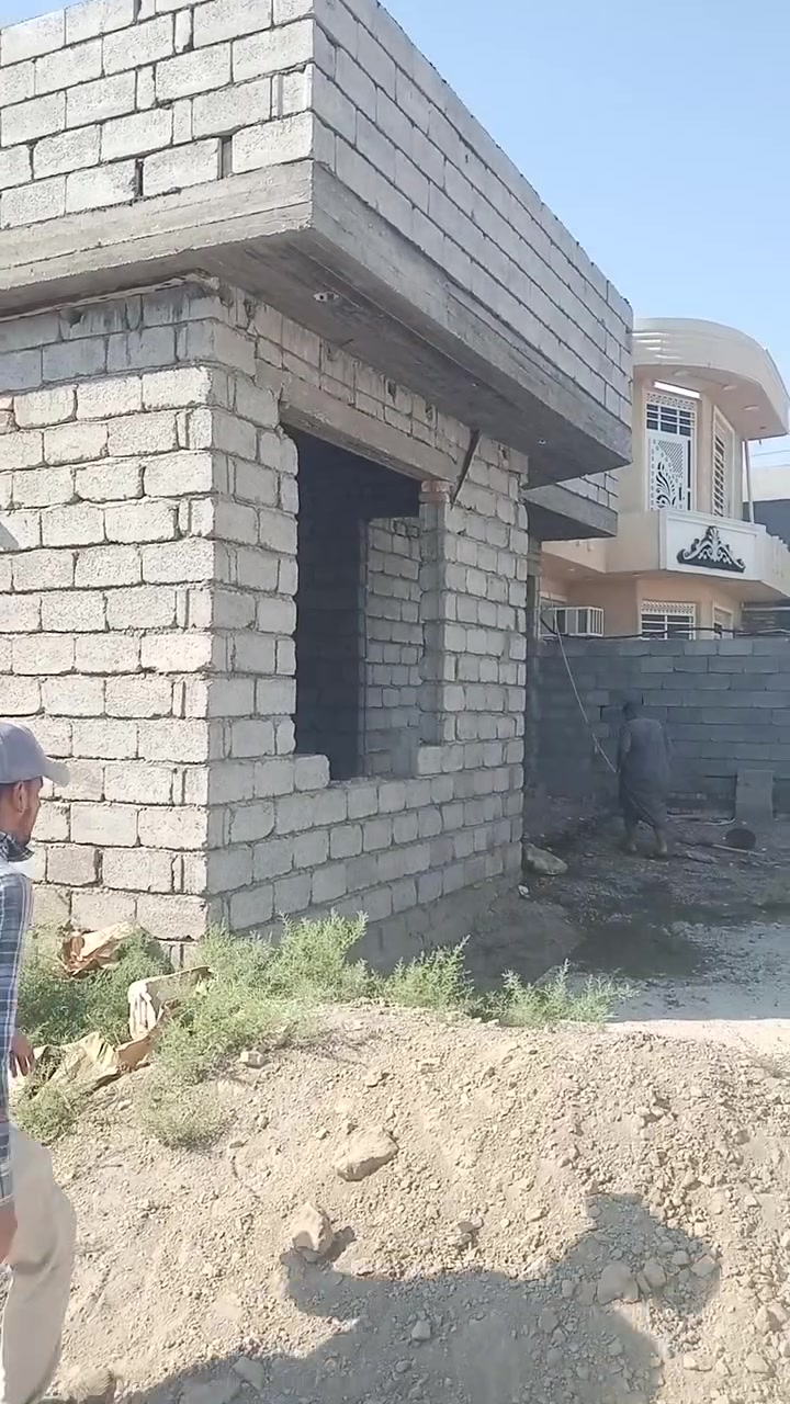 سلام عليكم خلفة بناء متفرغ حاليا العندة شغل يتصل ***********
