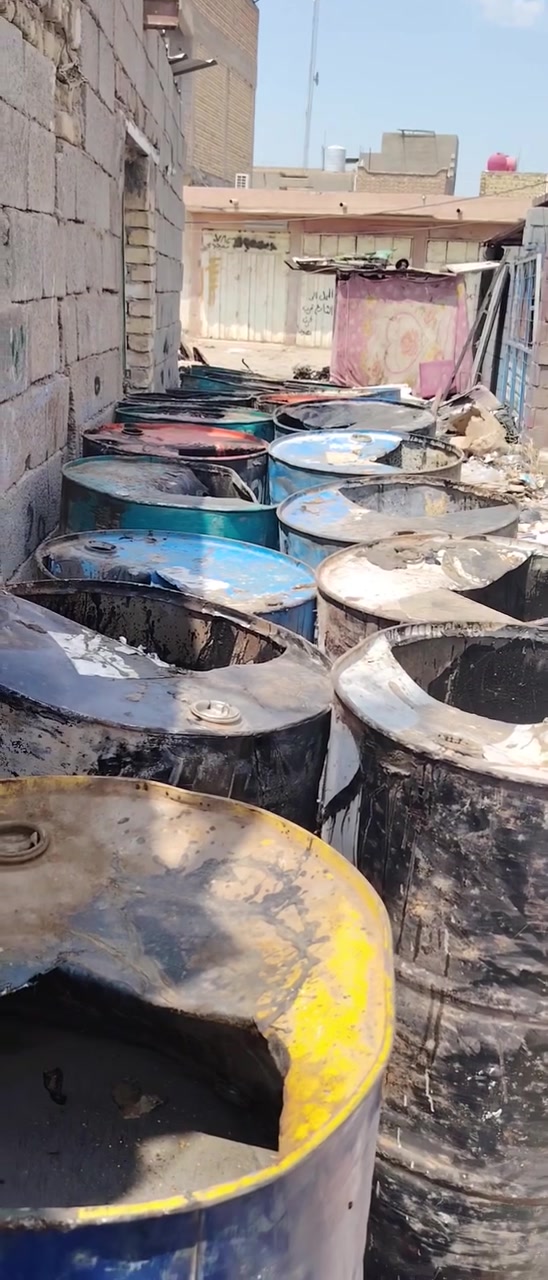 تم بعون الله وصول جميع انواع العوازل من شركة الياقوت 
برميل زفت حار 
سطل زفت حار 
بوليمر بارد
زفت بارد 
ماستك حار 
لباد ٢ ملم ٢٠ متر ستندر 
اسعار تنافسيه وخصومات للكميات الكبيرة 

الصوب الثاني قرب مدرسة السياب 
***********
