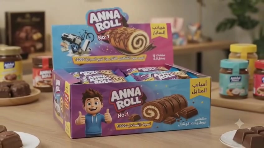 انا رول • كيك • توصيل كربلاء