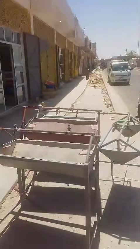 ✨ على بركة الله ✨
مستمرين وياكم بأقوى العروض والخدمات 💪🔥
#خدمه_توصيل_لباب_بيتك 🚚
🔻 العروض المتوفرة:
🪑 أنواع الگراسي:
الگرسي العادي: كل 100 كرسي خصم 25  مجاناً 🎁
الگرسي الملگي: كل 100 كرسي خصم 25  مجاناً 🎁
🥁 طبلات بأحجام مختلفة
🍽️ ميز طعام بسعر 500 دينار
🔥 طبابيخ (عين فردي + عينين كبير)
⛺ خيم
🧱 جداريات (حجم كبير وصغير)

👨‍🍳 ملاحظة مهمة:
يتوفر كادر طبخ محترف 👌
ألذ طعم وبأسعار شبه البلاش مع إمكانية تقسيط مريح 💸
💰 #أنسب_الأسعار

😎 #تعال_وتدلل
📍 الموقع: البغدادي – نهاية شارع المدارس – شارع الحولي – قرب عيادة أسنان
📞 للتواصل:
*********** أو مراسلة الصفحة
✨ راحتك تهمنا… وخدمتك واجب علينا ✨
