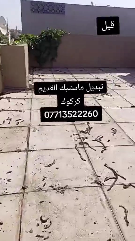 اسطه محمد ***********🏠 لشتايكر والوازكام--وتبديل الماستيك --🏗️وافلانكوت بسعار-مناسبه-استفسار انتصال ع رقم☎️ *********** او وتساب
