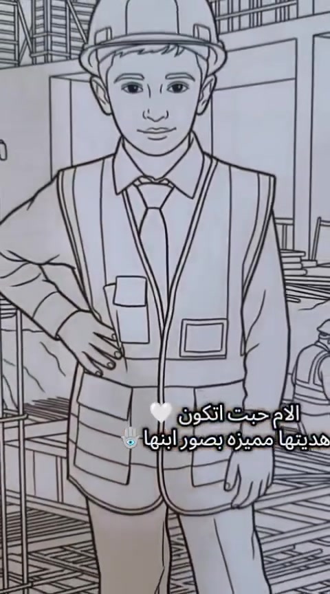 قصة شخصية • كراسة تلوين • ستيكرات مدرسية