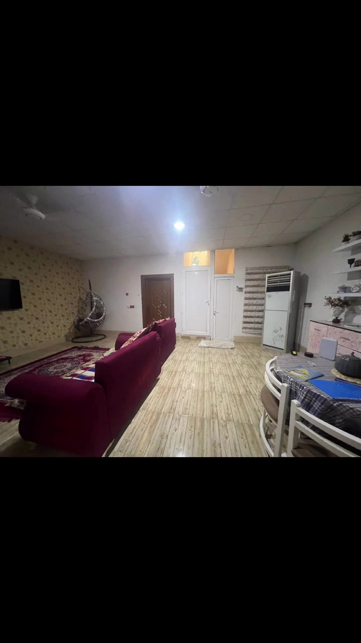 🏠 للبيع بيت مميز في خورز – حي الضباط

فرصة مميزة لامتلاك بيت جاهز للسكن ومؤثث بالكامل بموقع هادئ ومناسب.

📐 المساحة: 150 متر مربع
🏡 طابق واحد
🛏️ غرفة نوم
🛋️ صالة واسعة
🚪 استقبال
🍳 مطبخ
🪑 مؤثث بالكامل
📜 طابو صرف

🌿 ميزة جميلة بالبيت:
مقابل البيت توجد مساحة فارغة ولا توجد بيوت مقابلة، وتكدر تستغلها كـ حديقة أو جلسة خارجية، مما يوفر مساحة مفتوحة وخصوصية أكثر.

📍 خورز – حي الضباط

📞 للاستفسار ومعرفة السعر:
***********

🏢 مكتب دار العقار
عقارك علينا… وثقتك غايتنا#للاستفسار_والتفاصيل :

📞 للاتصال والواتساب:
***********
📩‏مراسلة مكتب دار العقار عبر واتساب. https://wa.me/9647705105049

📍موقع مكتبنا:
قضاء داقوق – قرب بناية مجلس قضاء داقوق
📌مقابل عيادة الدكتورة ابتسام
https://maps.app.goo.gl/fnQdnCUfErtaG5bn8

🤝 إذا عندك عقار للبيع أو للإيجار، تواصل ويانا.
🔎 وإذا تبحث عن بيت أو قطعة أرض، خلينا نساعدك تلگى العقار المناسب.

🏠 مكتب دار العقار - داقوق 
ثقة • وضوح • خدمة عقارية
نسهل عليك البيع والشراء ونساعدك تختار عقارك المناسب.
