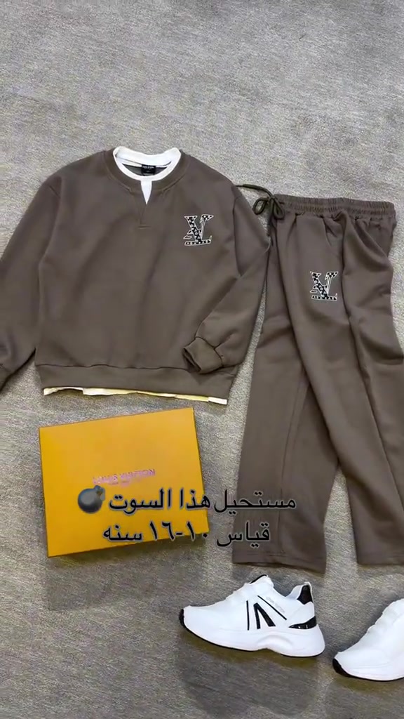 جديد abc  الموسم البهاري 2026  اقوى الموديلات الشتويه حصريا يم abc  تلكوه الخامه مكفوله غسل ولبس موقع المحل بغداد الاعظمية شارع ضباط مول هبي هاوس طابق الاول محلabc للحجز واتساب ***********//***********

نص مكتوب في الصور:
- مستحيل هذا السوت 💣 قياس ١٠-١٦ سنه