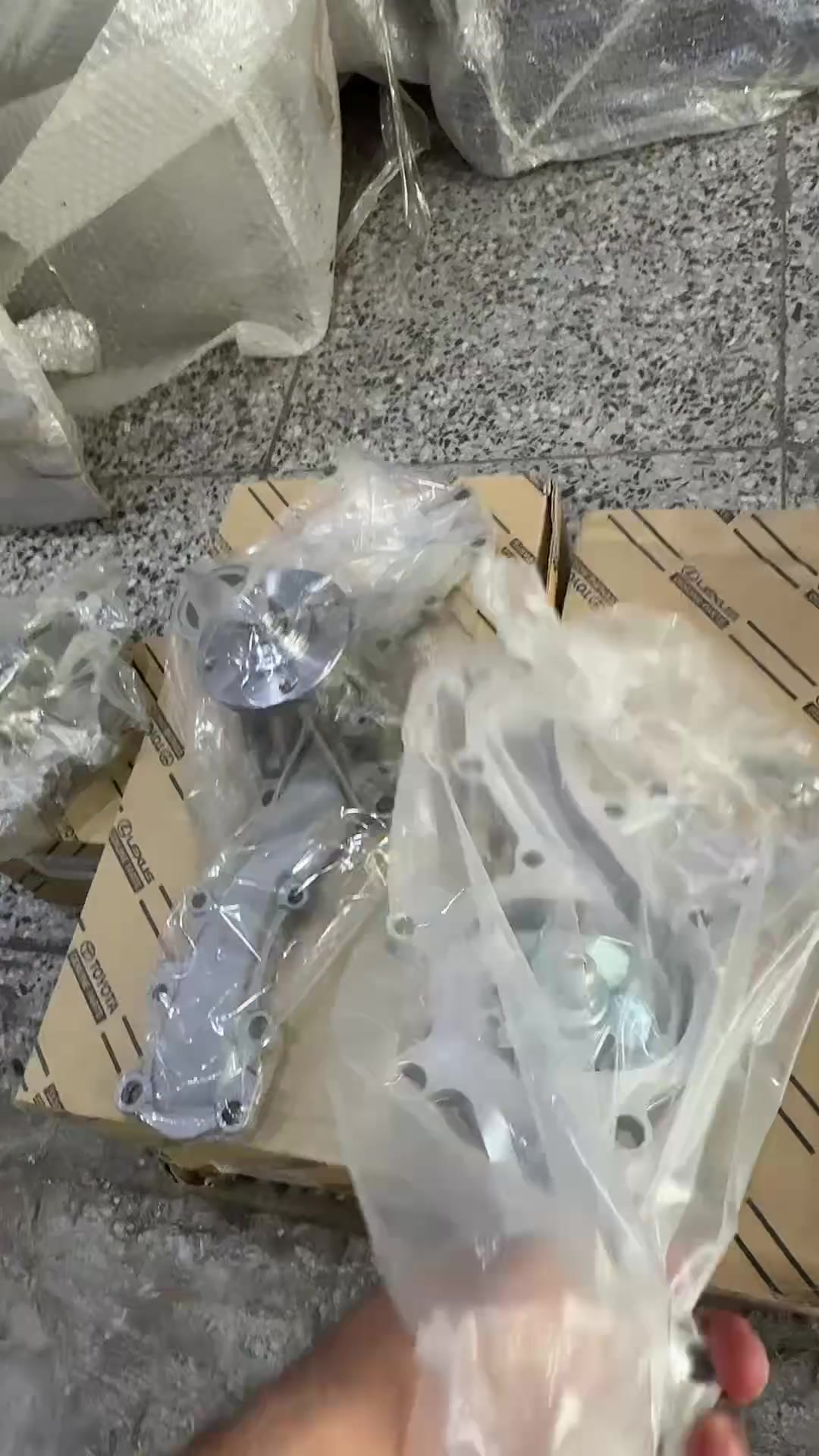 🚗🔧 واتر بم أصلية وتجارية متوفرة الآن 🔧🚗

إذا سيارتك تحتاج تبديل واتر بم، لا تحتار… الحل موجود عند ماس الكوت لقطع الغيار ✅

🔹 متوفر واتر بم كامري
🔹 متوفر واتر بم أفالون
🔹 متوفر واتر بم لاندكروزر
🔹 للموديلات الحديثة والقديمة
🔹 أصلي وكالة
🔹 تجاري بدرجات ممتازة
🔹 جودة مضمونة وأسعار منافسة

📞 للاستفسار والطلب:
***********
***********

📍 العنوان:
واسط - الكوت - حي الصناعي القديم - الشارع الثاني

🚚 متوفر توصيل إلى جميع محافظات العراق

⭐ لا تخاطر بقطعة غير مضمونة وتبقى محتار بين الأنواع… وفرنا لك الأصلي والتجاري بمصدر موثوق وأسعار مناسبة، حتى ترجع سيارتك تشتغل بكفاءة وتبريد مثالي.

ماس الكوت لقطع الغيار
ثقة وجودة وخدمة تخلّي الزبون يرجعلك مرة ومرتين وثلاثة. 🔥🚗
