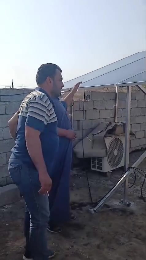 توفرت لدى مكتب كولد الهندسي منظومات بالنقد  وبالتقسيط
منظومات مع الألواح كامله بتجهيز نهاري وليلي مده ٤ ساعات تجهيز

ومنظمات  بتجهيز نهاري فقط

الواح وانفيرتر

ومنظومات تجهيز  بدون الواح
انفيرتر مع بطاريه فقط

ضمان خمس سنوات البطاريه والانفيرتر استبدال

الحديد مغلون  ٢ ملم

وبورد وجوزات حمايه متكامله

وحسب رغبه الزبون باختيار اي منظومه كانت

المكتب يتكفل بالتنصيب والضمان

التنصيب بنفس اليوم

للتواصل والاستفسار عبر الواتساب ***********

المهندس مهند البياتي

بابل
