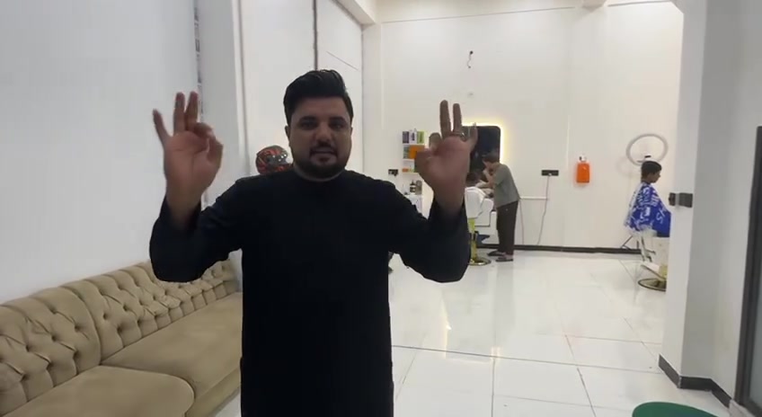 حلاقة مقص • عناية رجال • أدوات احترافية