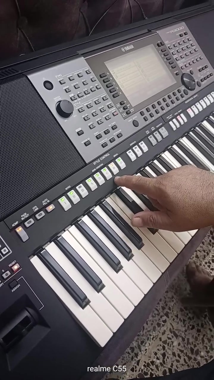 ياماها 3000 • ريلمي C55 • بغداد الزعفرانيه