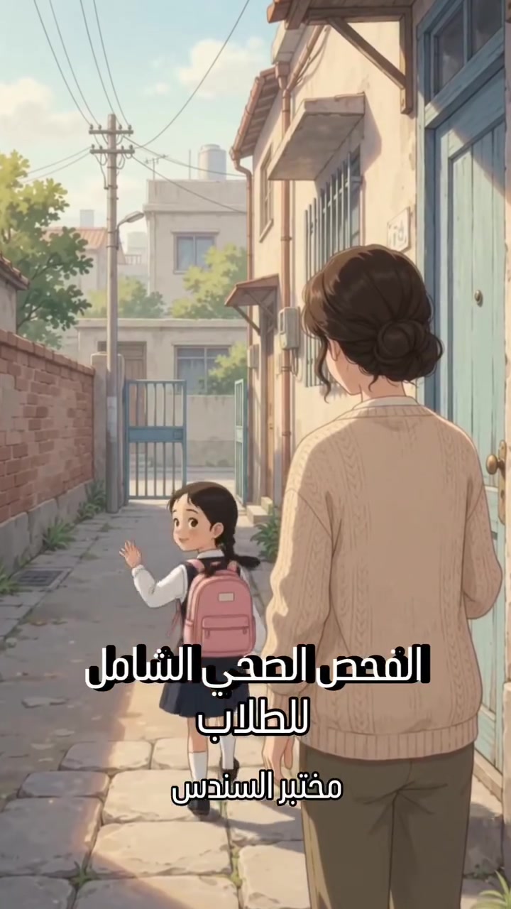 🎒 قبل العودة إلى المدرسة… اطمئن على صحة طفلك! 🧪

 عرض الفحص الصحي الشامل للطلاب من مختبر السندس للتحليلات المرضية، لمساعدتك على الاطمئنان على أهم الفيتامينات والمعادن والمؤشرات الصحية التي تدعم نشاط الطالب وتركيزه خلال فترة الدراسة.

🔬 يشمل العرض:

• فيتامين D3 — لدعم صحة العظام والنشاط العام.
• مخزون الحديد والحديد العام — لدعم نقل الأكسجين للدماغ والجسم، إذ قد يرتبط نقص الحديد بالتعب وصعوبة التركيز.
• صورة الدم الكاملة CBC — للكشف عن أي مشاكل في الدم قد تؤثر على الطاقة والانتباه.
• الصوديوم Na والبوتاسيوم K — لدعم نشاط الأعصاب والعضلات والتركيز.
• الكالسيوم Ca — لدعم النشاط العصبي والصحة العامة.
• الكلور Cl — للمساعدة في الحفاظ على توازن السوائل والطاقة.
• الزنك Zn — لدعم التعلم والتركيز والمناعة.
 

✨ لماذا هذا الفحص؟

لأن صحة الطالب جزء أساسي من استعداده للعام الدراسي، والاطمئنان على العناصر والمؤشرات المهمة قد يساعد في:

✅ دعم التركيز والانتباه أثناء الدراسة
✅ الحفاظ على النشاط والطاقة
✅ الكشف عن نقص بعض العناصر المهمة المرتبطة بالتعب والإرهاق

🏫 ابدأ العام الدراسي بخطوة للاطمئنان على صحة طفلك.

📍 مختبر السندس للتحليلات المرضية
🧪 صحتكم… أولويتنا
