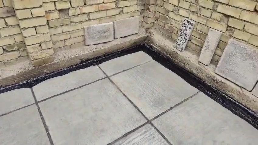 اعادة الماستك • عزل مائي