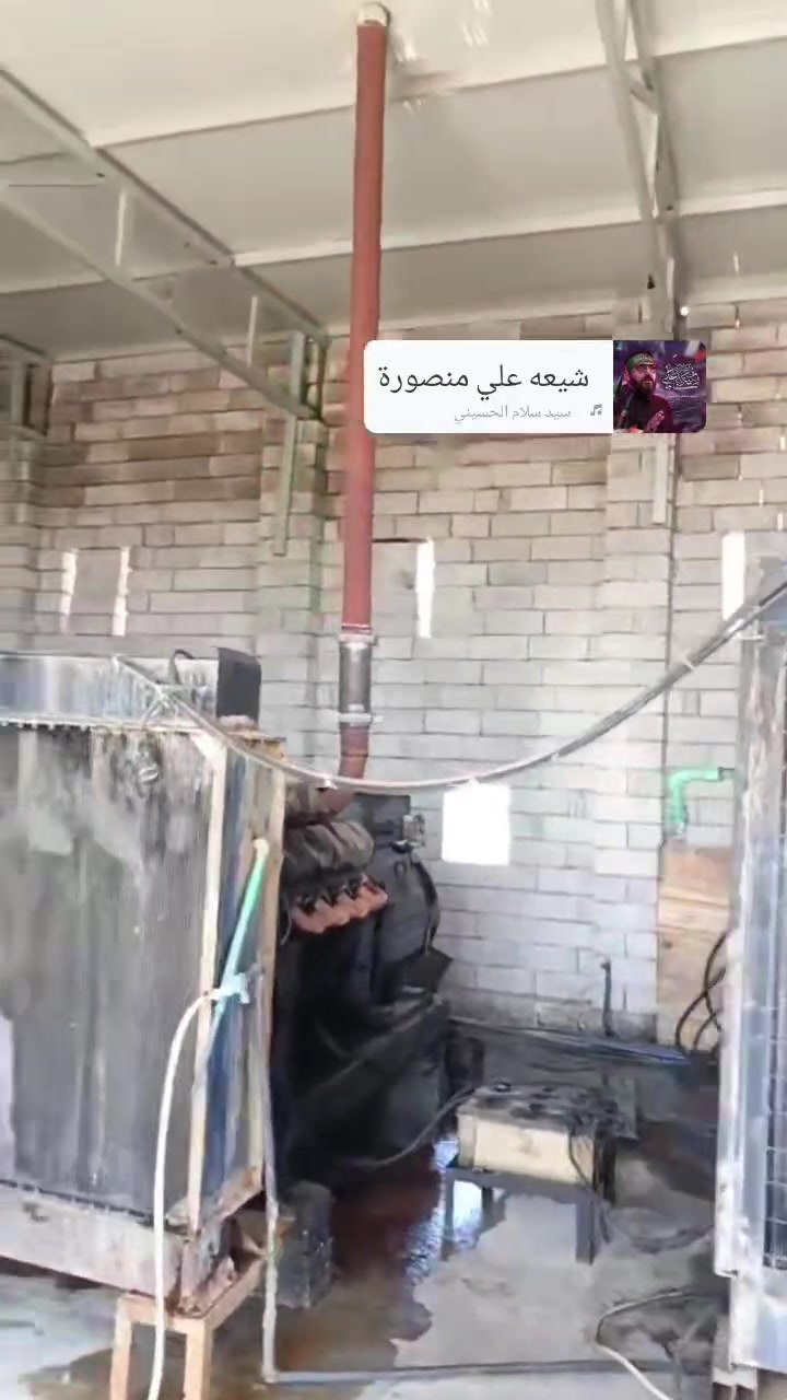 لعمل كاتم الصوت للمولدات وتبريد شلالات للمولدات أسعارنا مناسبه للاستفسار ***********
