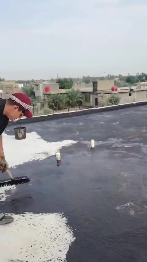 ابو زيد العيساوي • فحص هندسي • عوازل سطوح