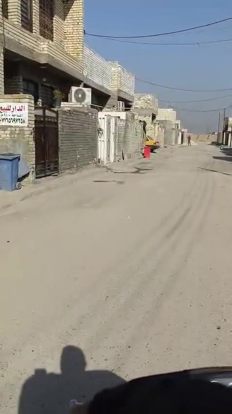 قطعة للبيع  100 متر سند 25 
كامل خدمات 
الرئاسة - خلف معمل الببسي
للتواصل واتساب
***********

