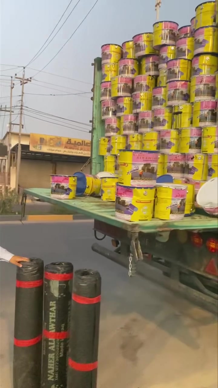 بسم الله الرحمن الرحيم على بركة الله 
تم وصول باسعار الجملة اسعار تنافسية  
سطل زفت حار الكوثر سعر 4800 الف
سطل ماستك الكوثر 4800 الف 
برميل زفت ابو القفيص 75 الف
برميل زفت بدون قفيص 75 الف
سطل فلانكوت #8 الف
سطل برامير زفت بارد 9500 الف
لباد سعر 6ونص
نايلون زراعي مشهد 75
‏‎مجمع الخفاجي للمواد الإنشائية 
‏‎السماوة شارع السيراميك 
‏‎يوجد توصيل داخل السماوة  
***********
***********
