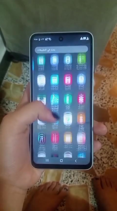 السلام عليكم مبايل جديد من المزون سعره70ذكرته128 اسم مبايل أف12

نص مكتوب في الصور:
- +964 776 114 9973
- صورة واحدة، مقطع فيديو ١