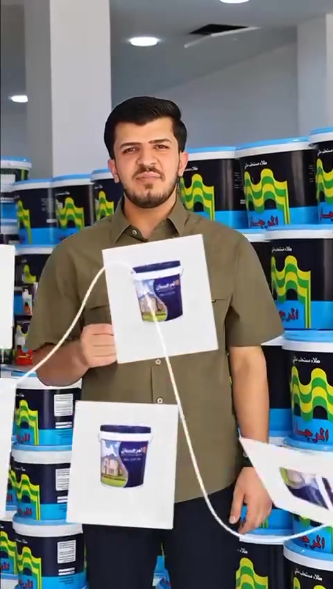 شركة الطبيعية لأنتاج الاصباغ المرجان والياقوت الأولى في عالم الاصباغ العراقية. 
#المرجان منتج راقي جداً ونوعية ممتازة وبأسعار تنافسية 
فخر الصناعه العراقية 🇮🇶 

معرض اصباغ نشوان ✅
وكيل اصباغ المرجان في الموصل 🇮🇶 

الفرع الاول / موصل - سايدين حي البكر 
الفرع الثاني / شارع بغداد - قرب مجسر اليرموك
الفرع الثالث / دورة الحمام - شارع الاصباغ
للتواصل السريع : ***********

 #AlMarjan #اصدقاء_البيئة #فخر_الصناعة_العراقية
