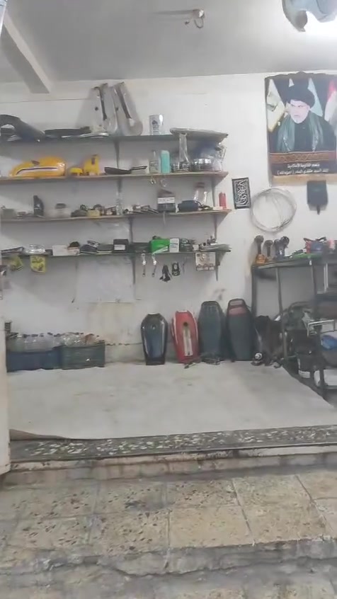 سلام عليكم
يولد محل تصليح دراجات جاهز مجهز ما نقصه سبانه وشغله خير من الله والمحل مشهور عل تواصل الاجمتاعي ورشه السيد (اسباب البيع عدم التفرغ فقط ) موقعه بشارع الملعب يتوصف بساع ايجاره 200 الاف لان يعتبر محلين مو محل واحد ***********
