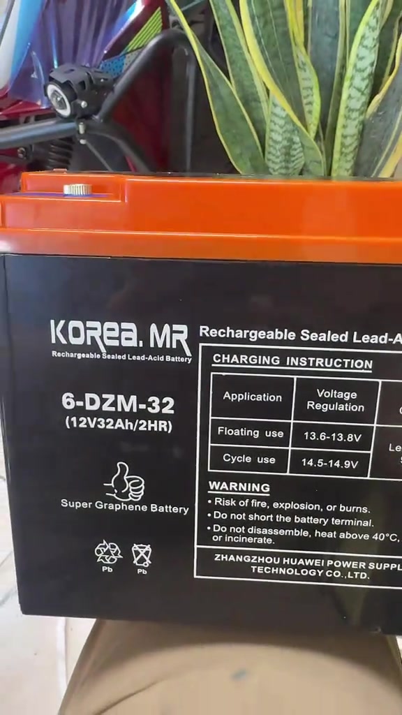 🔋 بفضل الله… توفرت من جديد 🔋 بطارية كرافين 32 أمبير ⚡️ متوفرة الآن لدى معرض أبو يوسف للدراجات الكهربائية 🛵 💰 السعر: 55,000 دينار فقط ♻️ جيب بطاريتك القديمة واستبدلها بـ 50,000 دينار فقط! ✨ فرصة ممتازة للتجديد بسعر مميز 📍 معرض أبو يوسف للدراجات الكهربائية 📞 للحجز والاستفسار: ***********1 *********** #الاعظميه #دراجات_كهربائية #بطارية_كرافين #بطاريات_كرافين #باتريات_كرافين 
