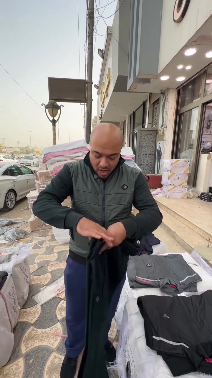 تراك مخمل مبطن • خامة ثقيل • النجف الاشرف