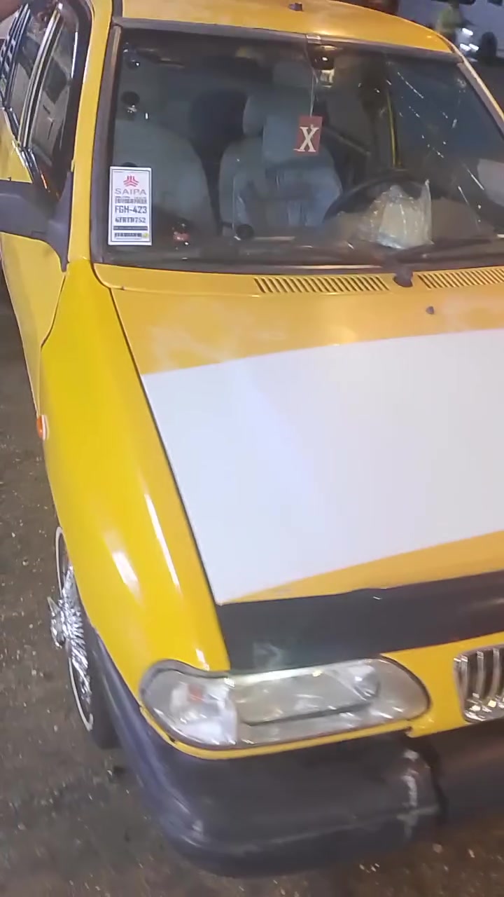 سايبا ٢٠١٢ • ماكينة وجير حلوة • حدادية تعبانه