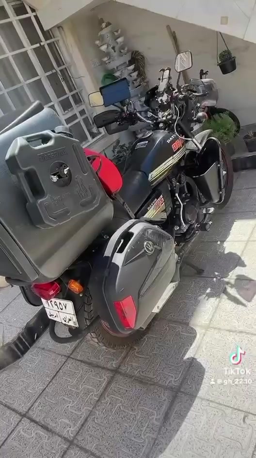 موديل 25
دايوان 
رقم أربيل شرط تحويل باسم الشركة 
السعر 2.500 مع ملحقات الدراجة خوذه+ سماعه + جنط صفاح + دبات جانبية عدد 2 + درع + شاشة وتر برو + ستاند تلفون عدد 2 +تجوة ظهر
المكان بغداد / حي الجهاد 
***********
