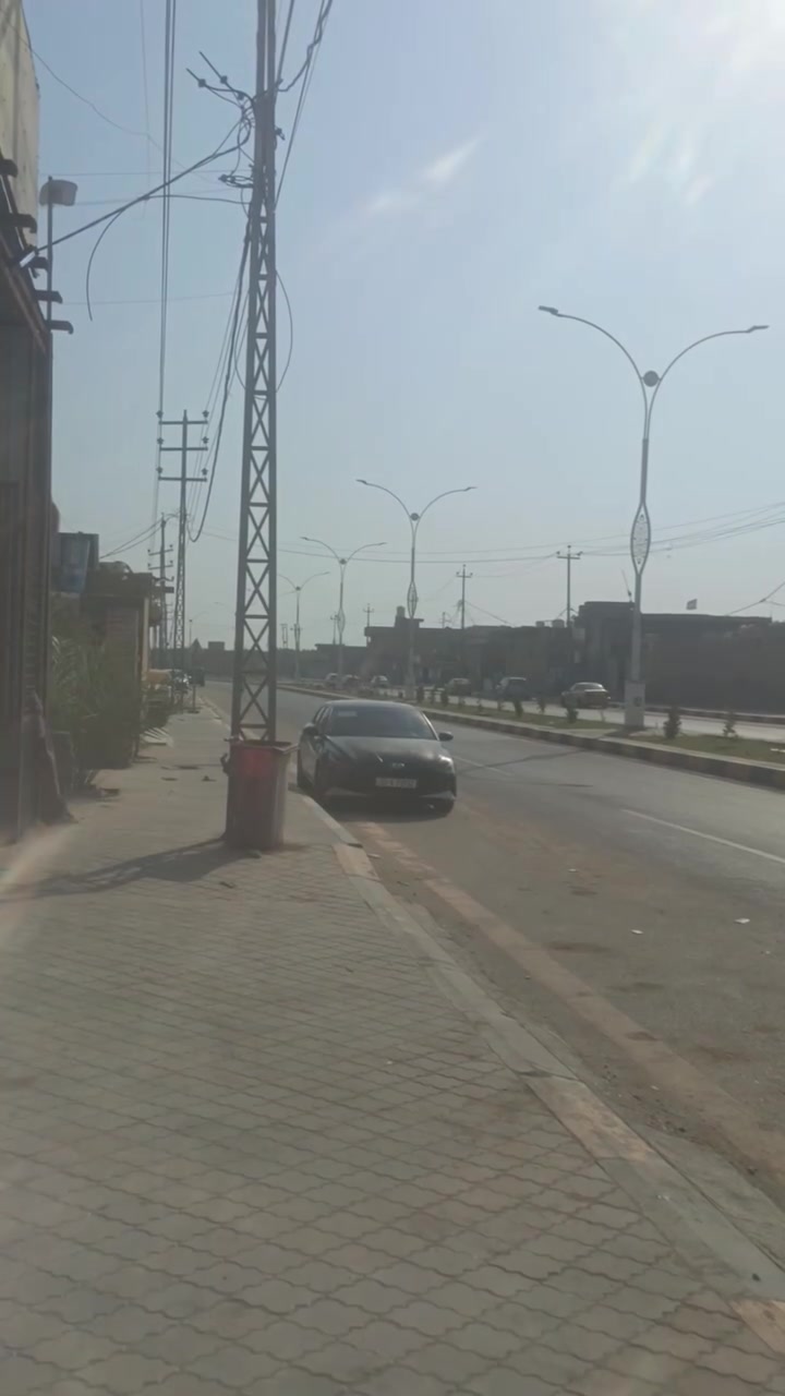 جامعة ذي قار بلعرجه • ٤٨٠م • واجهه ٣ شوارع