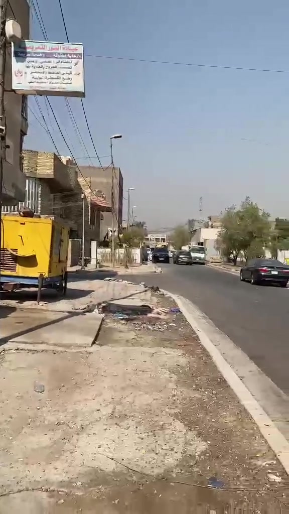 سلام عليكم موقع تجاري للايجار في شارع فلسطين للإستفسار على الرقم ***********
