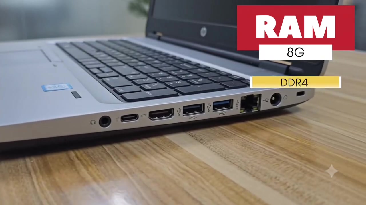 💻 HP PROBOOK 650 G2

🔹 CPU: Intel Core i5 – الجيل السادس
🔹 RAM: 8GB
🔹 Storage: SSD 256GB ⚡
🔹 VGA: AMD خارجي 2GB 🎮
🔹 Screen: 15.6" FHD 🖥️
🔹️مشغل اقراص DVD-RW 
✨ جهاز عملي ومناسب للدراسة، العمل، البرامج المكتبية والاستخدام اليومي.
#السعر  280 الف 💸💰➡️➡️➡️
للتواصل 
WhatsApp📱
***********
