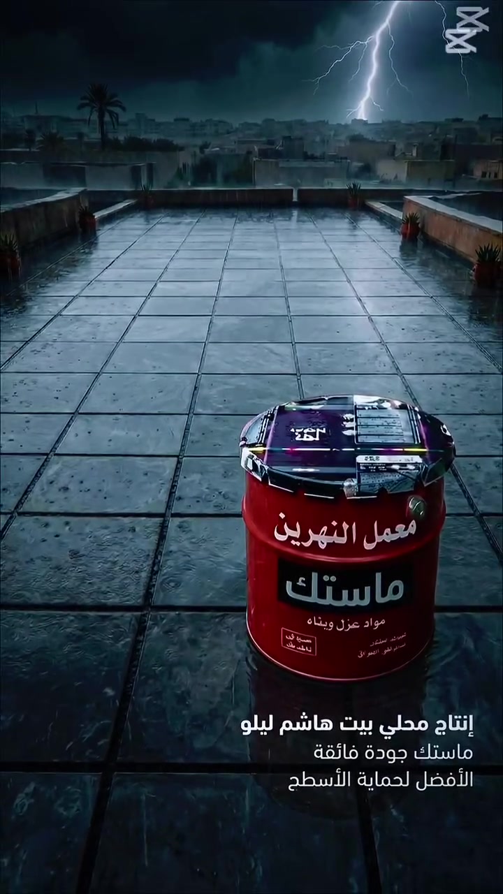 معمل النهرين • ماستك مطاطي • زفت فلانكوت