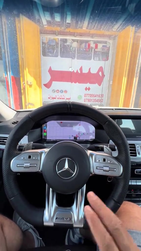 #creatorsearchinsights  ميسر لشاشات تحديث Mercedes E-Classشاشه اندرويد  كار بلي فول موصفات مع عداد سرعه الكتروني مع دركه ستيرنAMGبلادي دون تحوير وكاله  بغداد المشتل الشارع العام قبل تقاطع الاجراس  *********** ميسر  *********** ميسر  #مارسيدس #bmw #العراق #بغداد 
