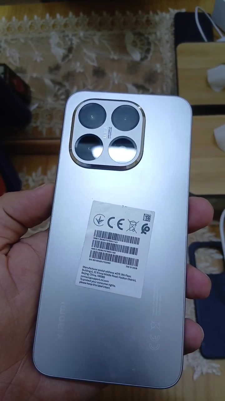 شاومي 15T • 512GB • فضي