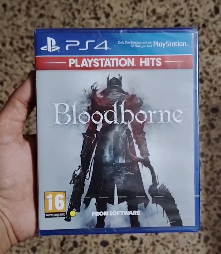 لعبة (Bloodborne) - السعر (30 ألف) - جديدة - للبيع فقط. متوفر توصيل لجميع محافظات العراق. للطلب يرجى التواصل على الخاص. سعر التوصيل (5 ألف) لجميع محافظات العراق. مكاني محافظة بغداد.