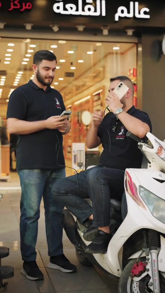جهاز ريلمي الاقتصادي الجديد 🤩  جهاز Realme C100x 😎 السعر :  ‏256/4GB : 268,000 دينار  ‏256/6GB : 295,000 دينار التوصيل متوفر لجميع محافظات العراق 🇮🇶  وتكدر تطلب جميع الأجهزة  بضمان عالم القلعة الذهبي  ( ضمان استبدال )   للطلب و الاستفسار يرجى الاتصال ☺️👇 معرض الكاظمية ( ساحة قريش )  :  أوقات العمل ( ١٠ ص  - ١٠ م ) *********** - *********** معرض المنصور ( شارع مول بابلون )  :  أوقات العمل ( ١١ ص - ١١ م )  *********** - *********** معرض زيونة ( شارع الربيعي ) : أوقات العمل ( ١١ص - ١١م )  *********** - *********** معرض الاعظمية ( شارع الضباط ) : أوقات العمل ( ١٢ م - ١٢ ص )  *********** - *********** معرض الدورة ( شارع أبو طيارة ) :  أوقات العمل ( ١٢ م - ١٢ ص ) *********** - *********** قسم الصيانة ( الربيعي ) : *********** #عالم_القلعة #اختيارك_الافضل⁩⁩⁩⁩
