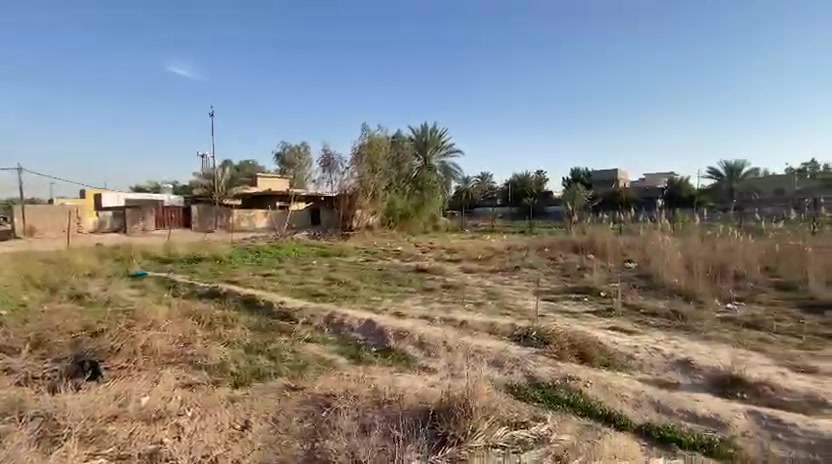 السلام عليكم 
م/ قطعة أرض للبيع 
العنوان / منطقة الكرغولية السدة شارع المفقس مقابل جامع حذيفة 
تفاصيل الأرض  / الأرض سند 25  زراعي حق التصرف 
المساحة / الواجهة 8m// النزال 25m/ المساحة الكلية200متر

السعر 37وبيها مجال 
للتواصل /***********
