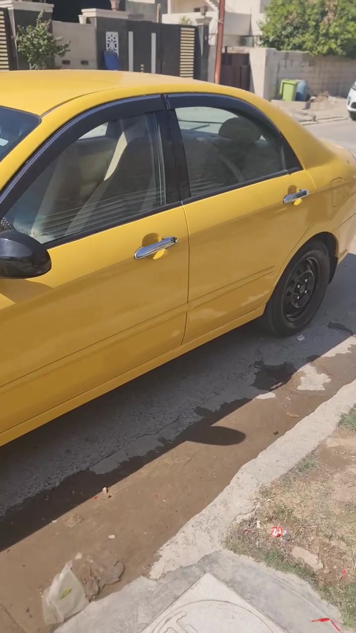 للبيع  او مراوس كيا سبكتره موديل ٢٠٠٩ محرك ٢٠٠٠ أمريكي  باسمي سكن فلوجه سياره جديده وجاهزه من كلشي تبريد ثلج  السعر ٧٥ وبيه مجال ***********
