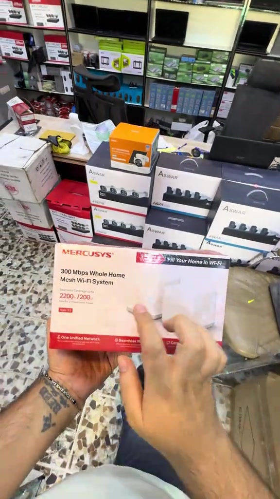 شركة المعرفة 🔥 عرض خاص على راوترات MERCUSYS 🔥 📡 راوتر ميركوسيس 📦 قطعتين بـ 20,000 دينار فقط! مناسب للبيت والمحل والمكتب ✅ جودة وأداء ممتاز بسعر مميز 💯 📞 للطلب والاستفسار: *********** #شركة_المعرفة #MERCUSYS #ميركوسيس #راوتر #راوترات     
