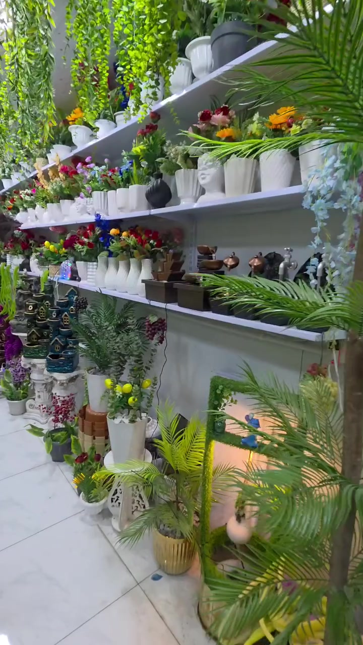 محل ورد • نباتات اصطناعية • زيونة